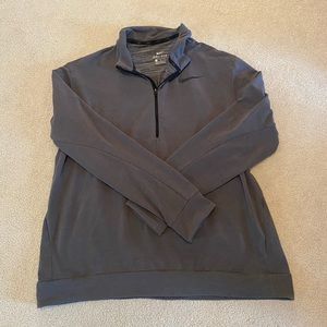 Men’s Nike Dri-Fit Quarter Zip Mid Weight XL